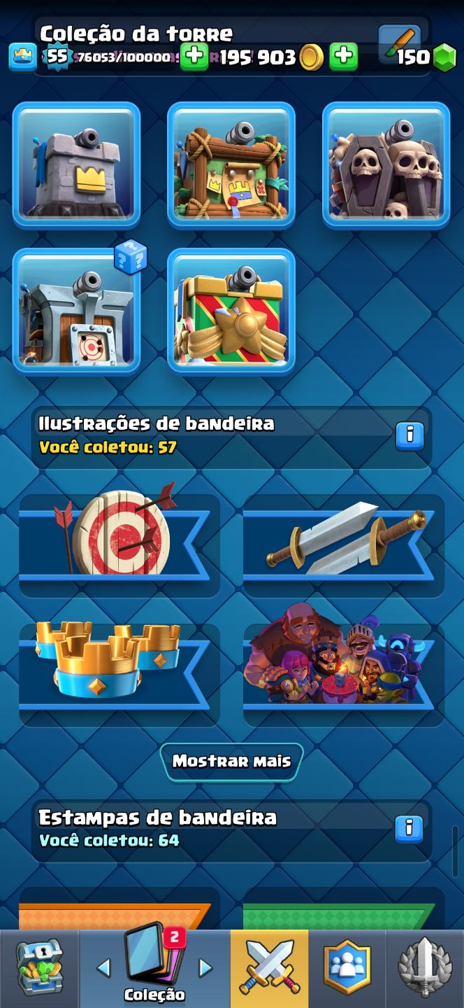 [PROMOÇÃO GGMAX] CONTAS CLASH ROYALE | CONTA FULL ACESSO - PERMANENTE