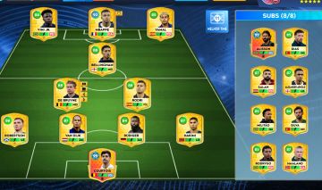 Conta de dls top com messi cr7 mbappe
