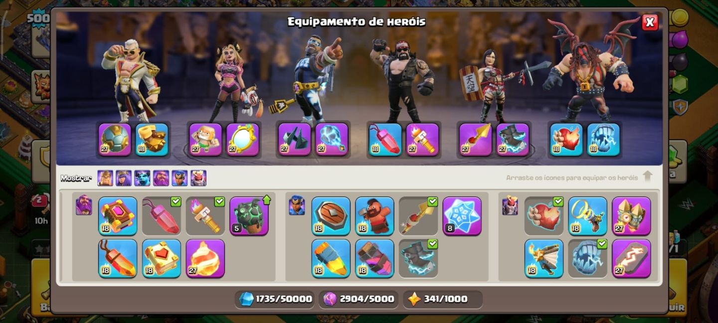 CV 18 FULL MATO XP500