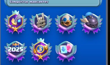 CONTA CLASH ROYALE NÍVEL 16, 3770 gemas