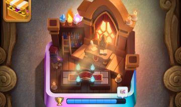 Conta de clash top demais 12,424 trofeus
