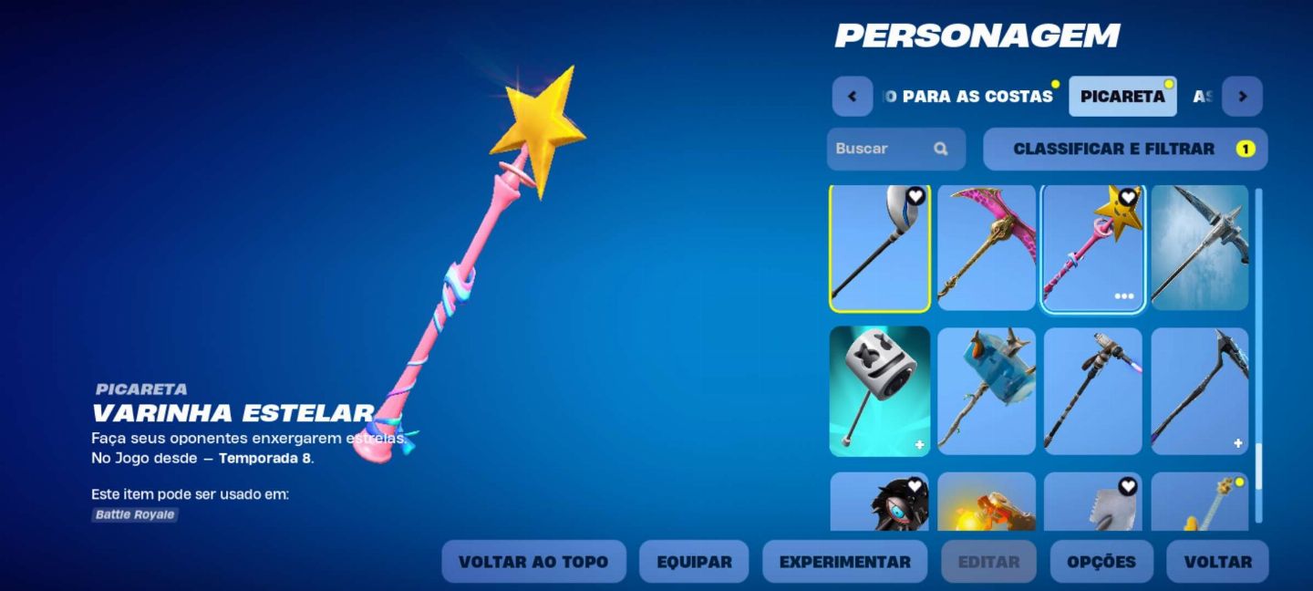 Conta Fortnite + Rocket League + Epic Games com muitas skins e jogos.