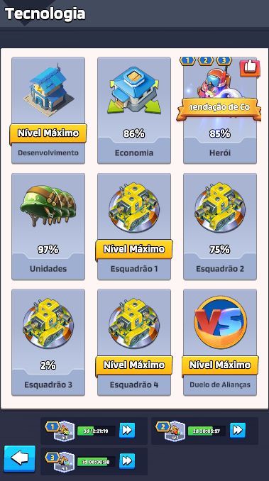 PROMOÇÃO - JOGO LAST WAR, +230M Poder, Base 34 - 44M, 34, 32, servidor 1556