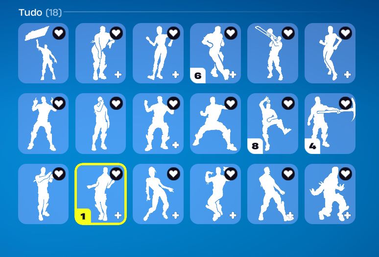 Conta De Fortnite FA 130 Skins com Minty E Passes OG
