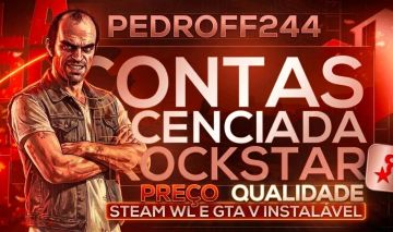 Contas Rockstar | Gta V Instalável | Steam wl