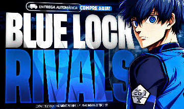 CONTAS BLUE LOCK: RIVALS OP MÍTICO+ | PRONTAS PRA DOMINAR