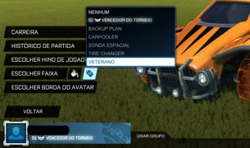 Conta Rocket League Epic | Tag SSL Tournament Winner S2 Branca