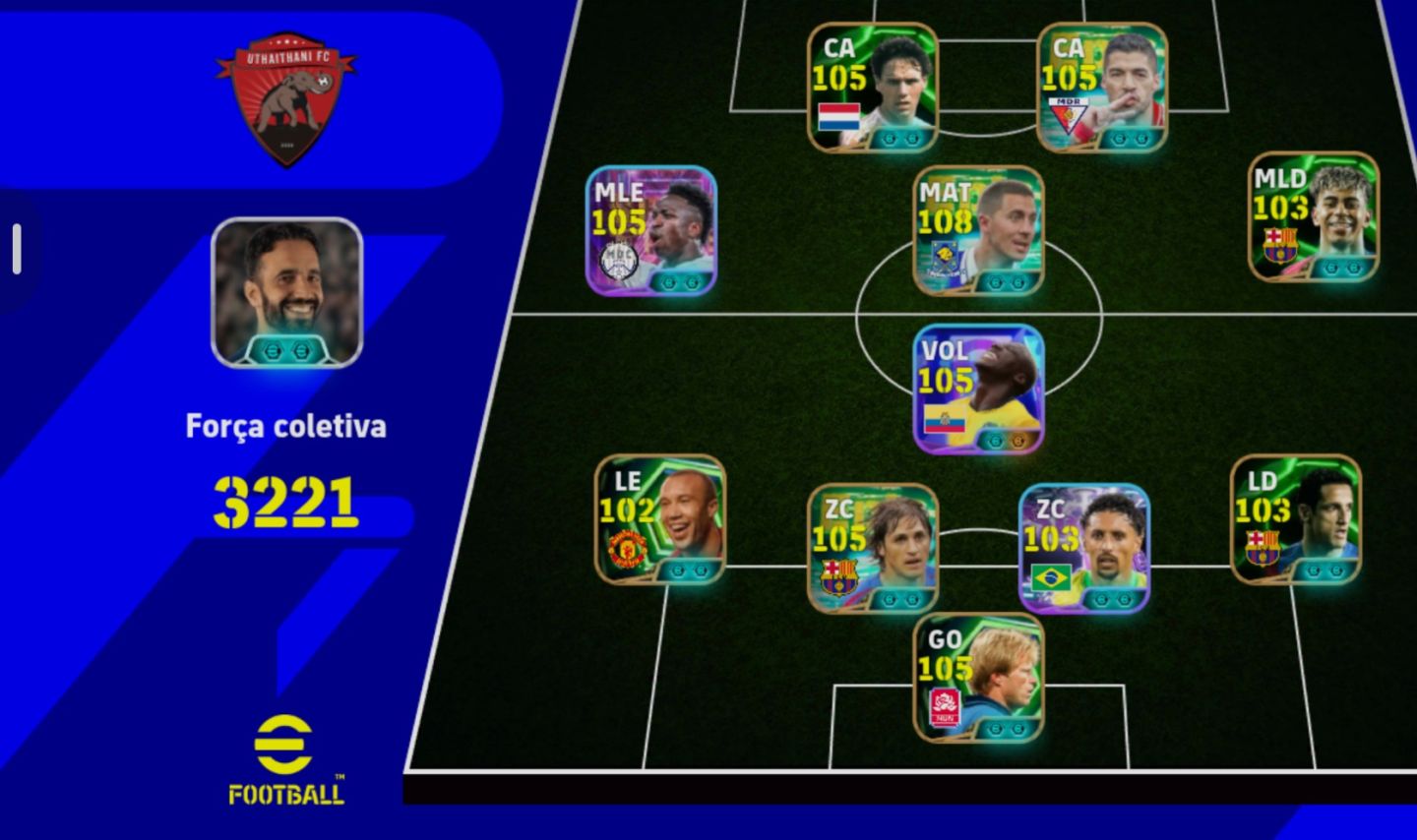 CONTA ABSURDA COM HAZARD 109 E YAMAL 103 EPIC E VINÍCIUS JR 105