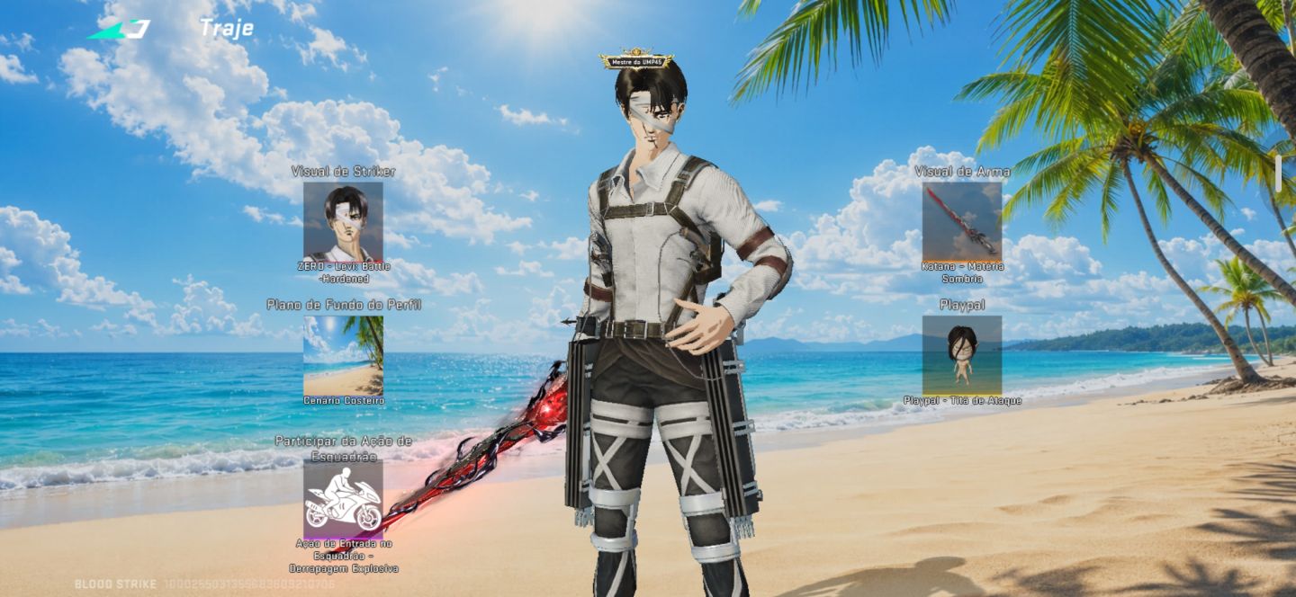 CONTA DE BLOODSTRIKE ABAIXO DO PREÇO, 850 REAIS GASTOS QUE VOCÊ LEVA POR 390