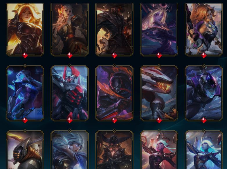 Conta LoL BR Completa | 276 Skins | Todos os Campeões | Nível 453