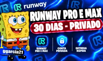 Runway Pro - 30 Dias Privado | Entrega Rapida