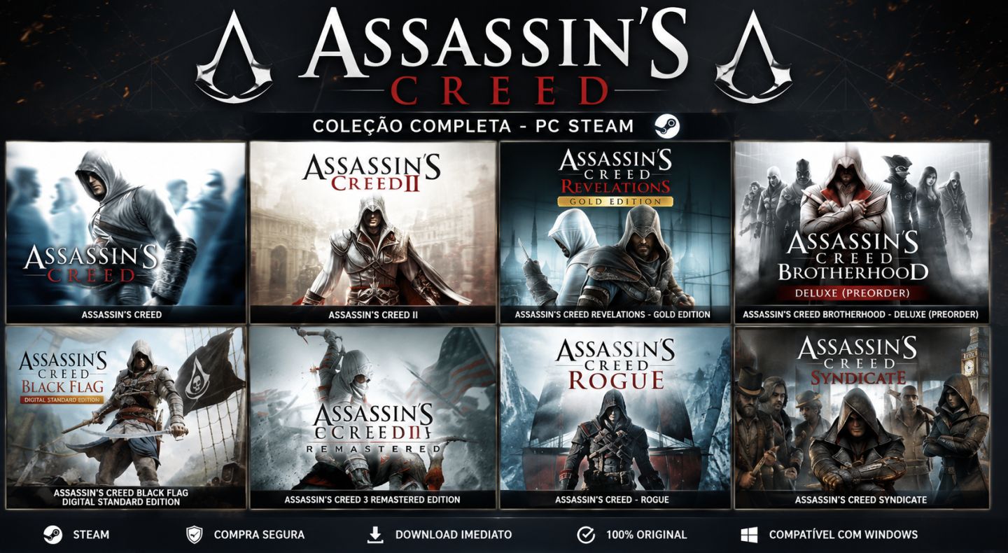 JOGOS DO MOMENTO PARA PC - CONTAS STEAM OFFLINE [ENTREGA AUTOMÁTICA]