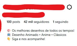 Conta de Instagram 42 Mil Seguidores Reais (Sem Verificação)