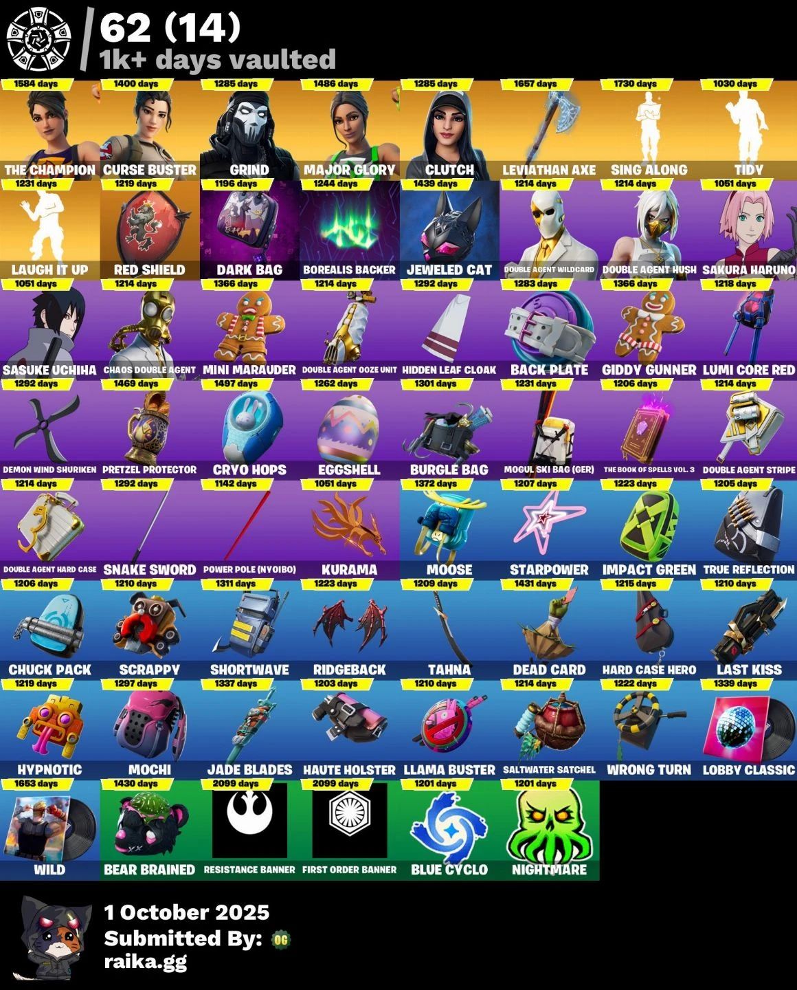 CONTA FORTNITE RARA | 248 SKINS | EXCLUSIVOS | MERRY MINT AXE | STW FUNDADOR