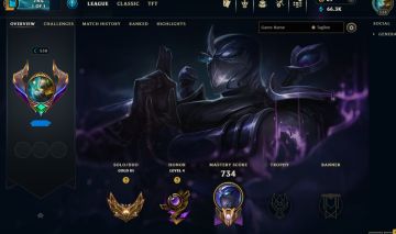 CONTA LEVEL 538, 260 SKINS, 135 CHROMAS...