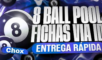 8 BALL POOL CONTAS COM FICHAS+TACO+CASH