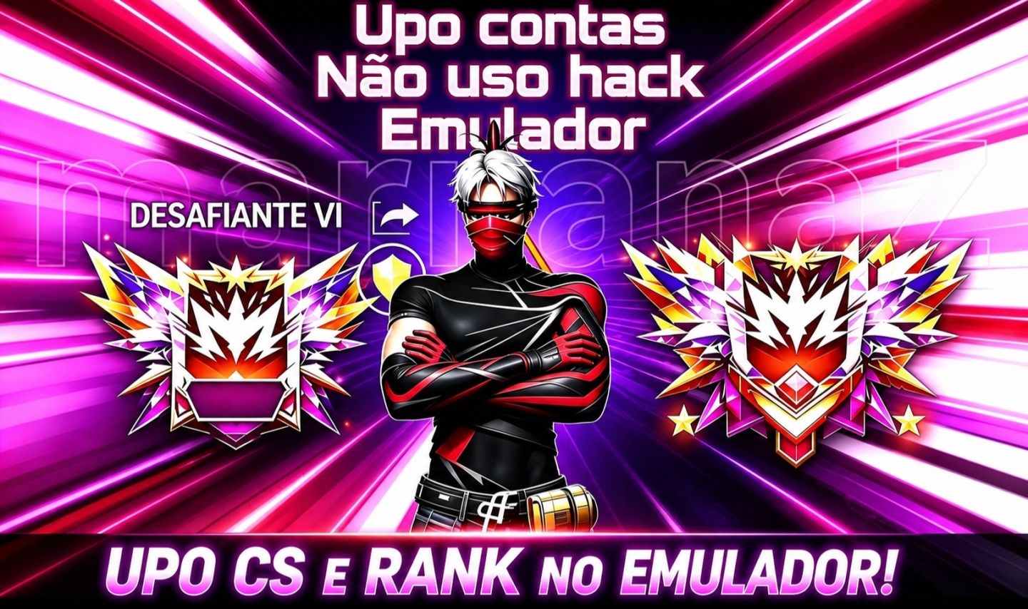 Upo Cs e Rank (Upo no Emulador)