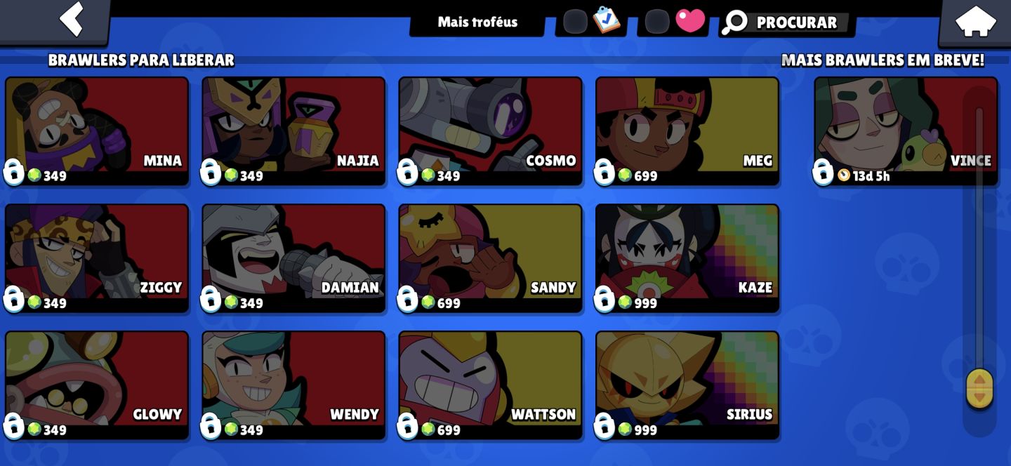 Conta Brawl Stars à Venda | 22 Mil Troféus, Muitos Brawlers e Itens Antigos!