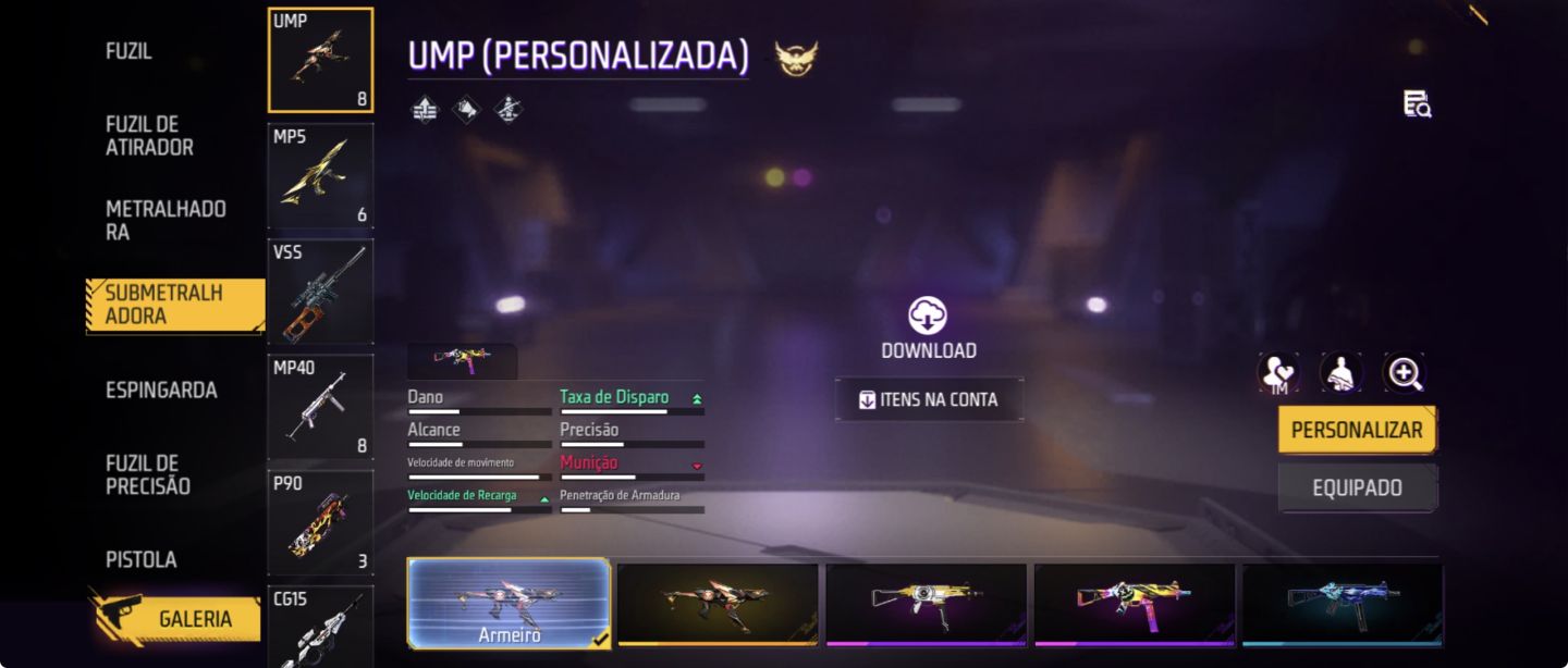 Conta de free fire 2022 31 mil dimas gasto prime 5 e com bastante coisas!!