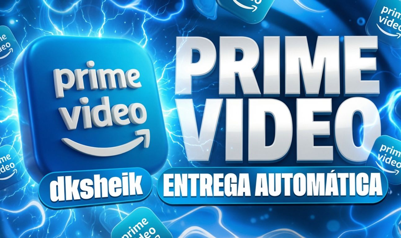 AMAZON PRIME VIDEO | 30 DIAS | ENTREGA AUTOMÁTICA