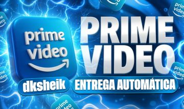 AMAZON PRIME VIDEO | 30 DIAS | ENTREGA AUTOMÁTICA