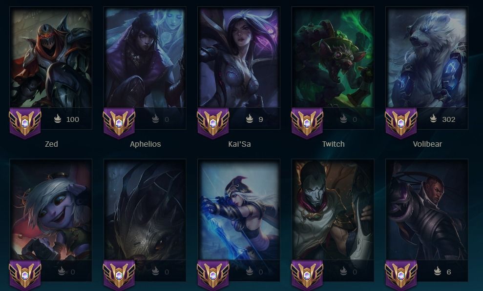 CONTALOL LVL 819 | 312 SKINS | 3 ULTIMATES | 43 LENDÁRIAS | 7 MÍTICAS | DIAMANTE