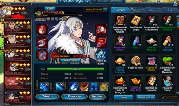 CONTA 3.8KK COM METAS + GUY 4 ESTRELAS