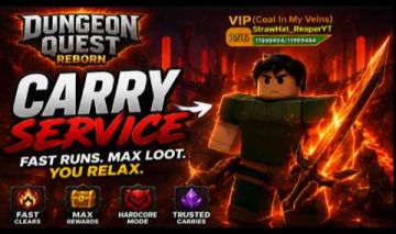 Carry Dugeon quest