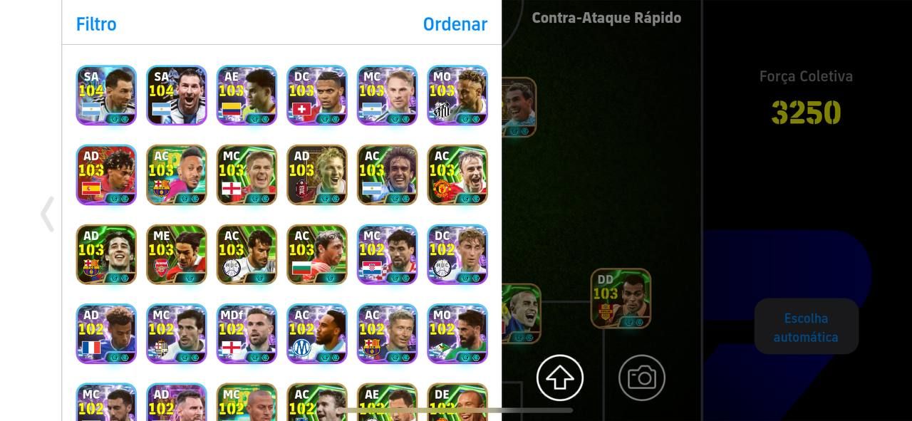 CONTA SEMI-FULL! CR7 107 PRIME + TÉVEZ BUGADO + SON BLITZ + KAKA 105 + MARCELO++