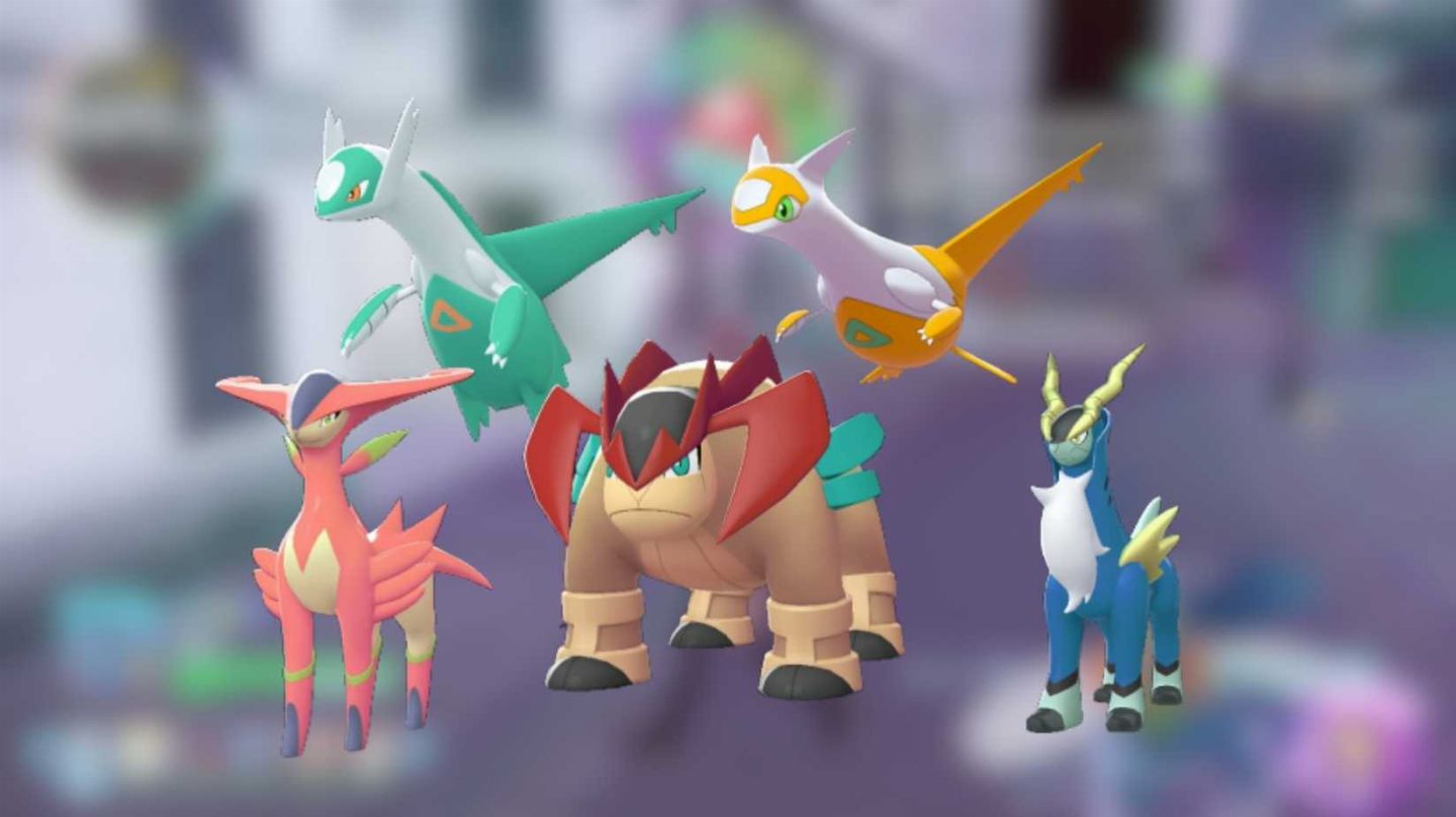Promo Lendários Shiny - Pokemon Legends Z-A