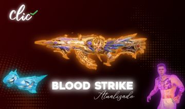 Conta Blood Strike Nova com Skins Raras / Ótimo Preço