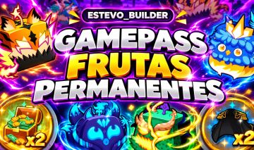 Gamepass & Frutas Permanentes - Promoção 10%
