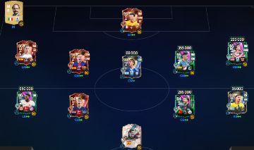 Ea fc acc steam - time full + 500k de coins