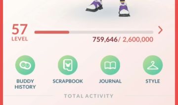 CONTA DE 2024 LVL 57/76 SHINY/43 LEGENDARY/36 EVENT/32 4/3.7KK STARDUST