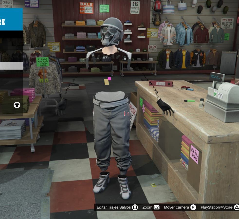 Lvl:129, 52m incluso, todas propriedades adquiridas 10 traje mod, 10 carros mod