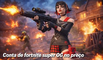 Conta de fortnite Super og no preço