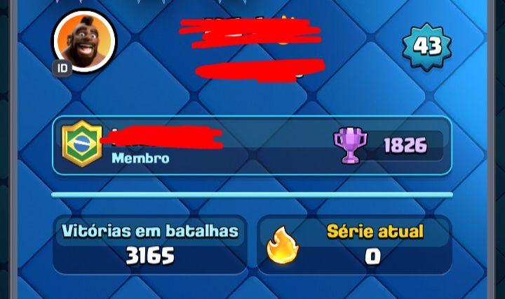 Conta de Clash Royale 7 anos com 3 evo