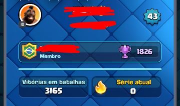 Conta de Clash Royale 7 anos com 3 evo