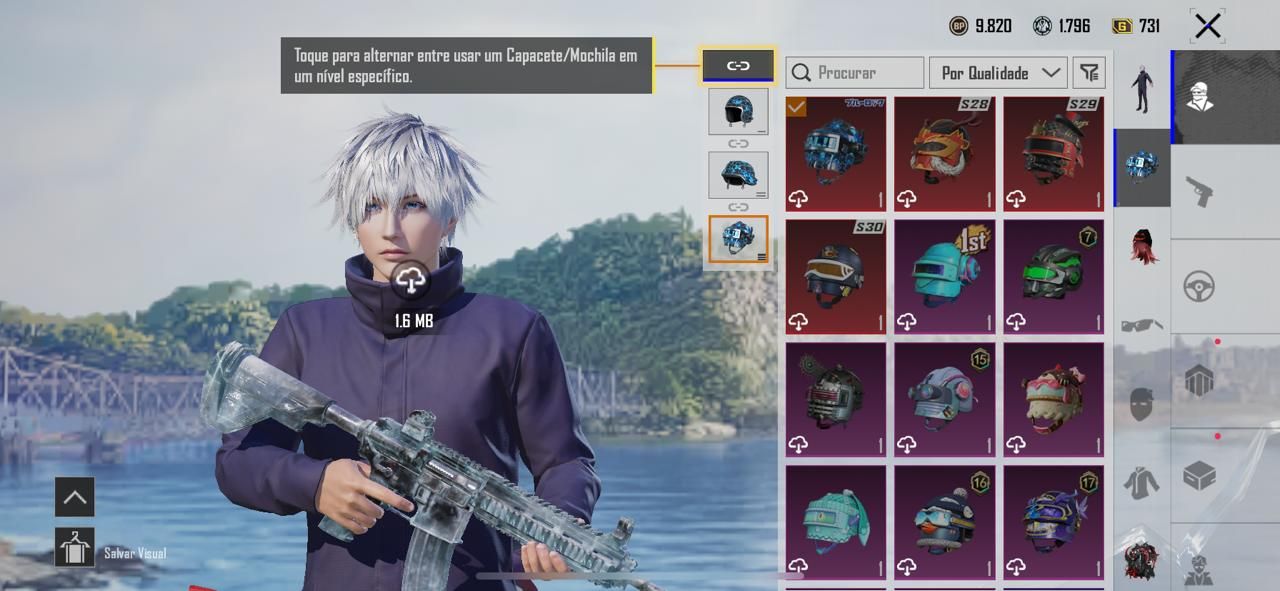 M4 glacial nv3 e satoru gojo nagi