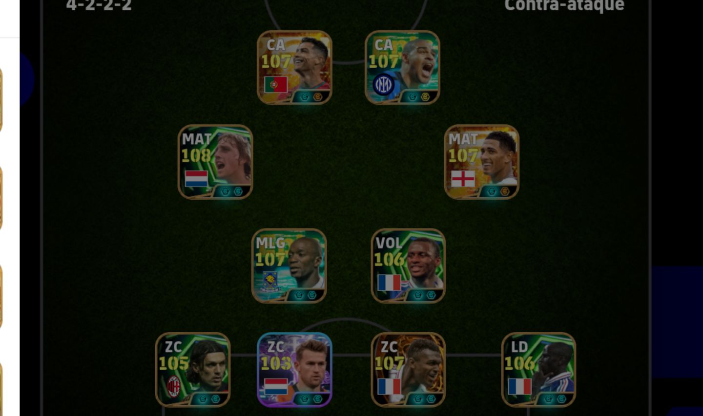 Conta efootball