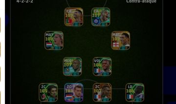 Conta efootball