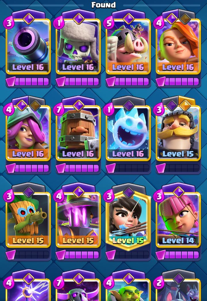 CONTA CLASH ROYALE - CONTA DE 2017 - FULL ACESSO