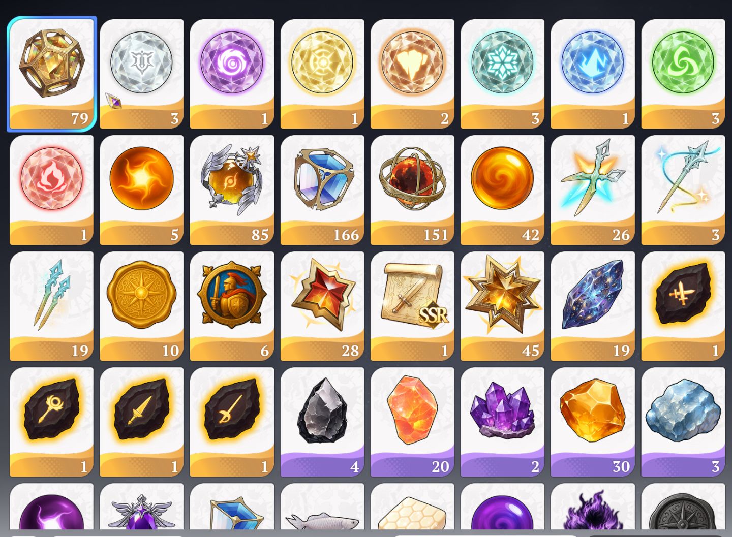 Conta nanatsu origin: lancelot p8+Khala+Elizabeth