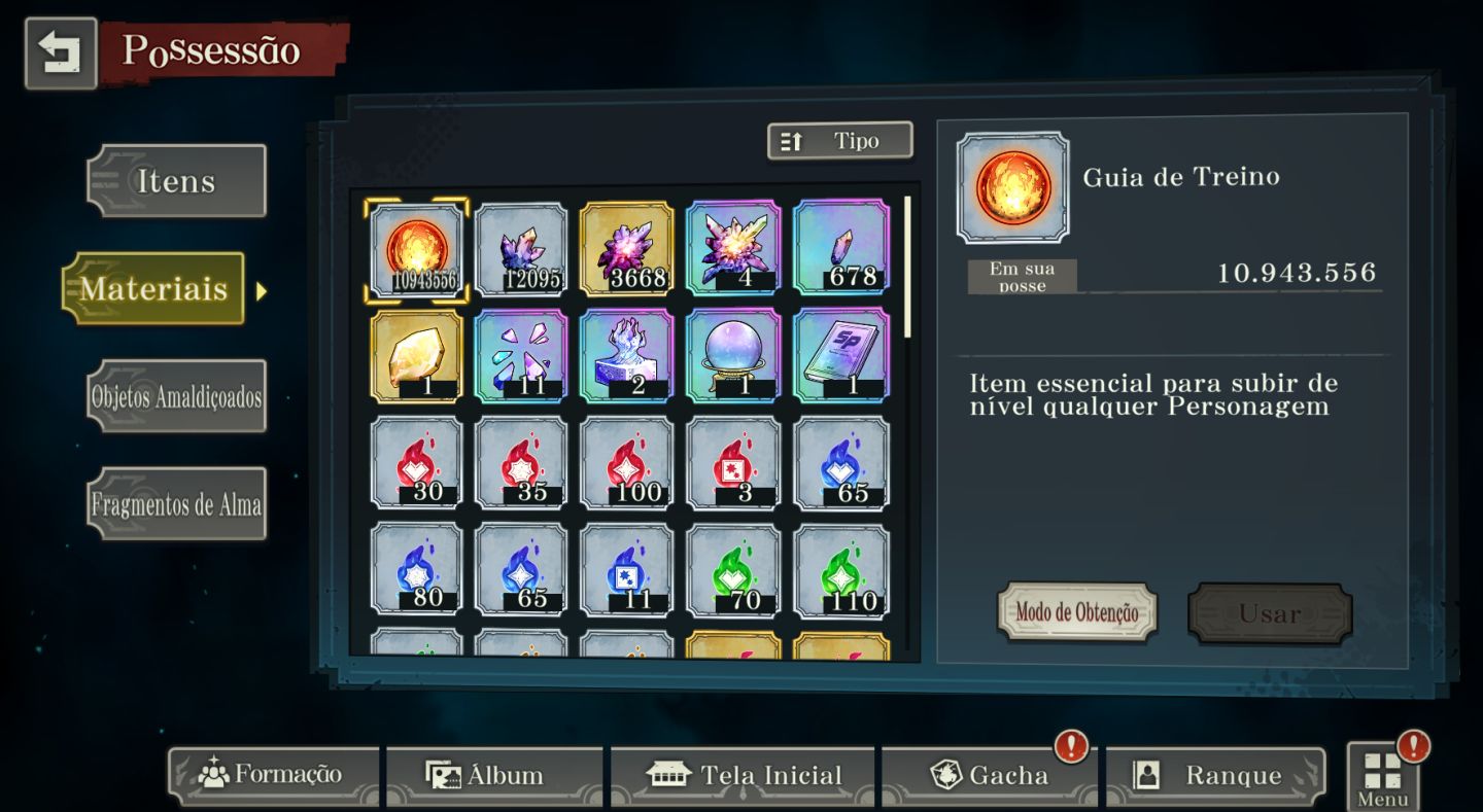 [ENDGAME] JJK Phantom Parade | TWHKMO | 42k+ Gems | 155+ Pulls/Tickets