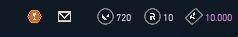Conta Valorant/ Skin da VANDAL CHAMPIONS 2025 com mais algumas outras