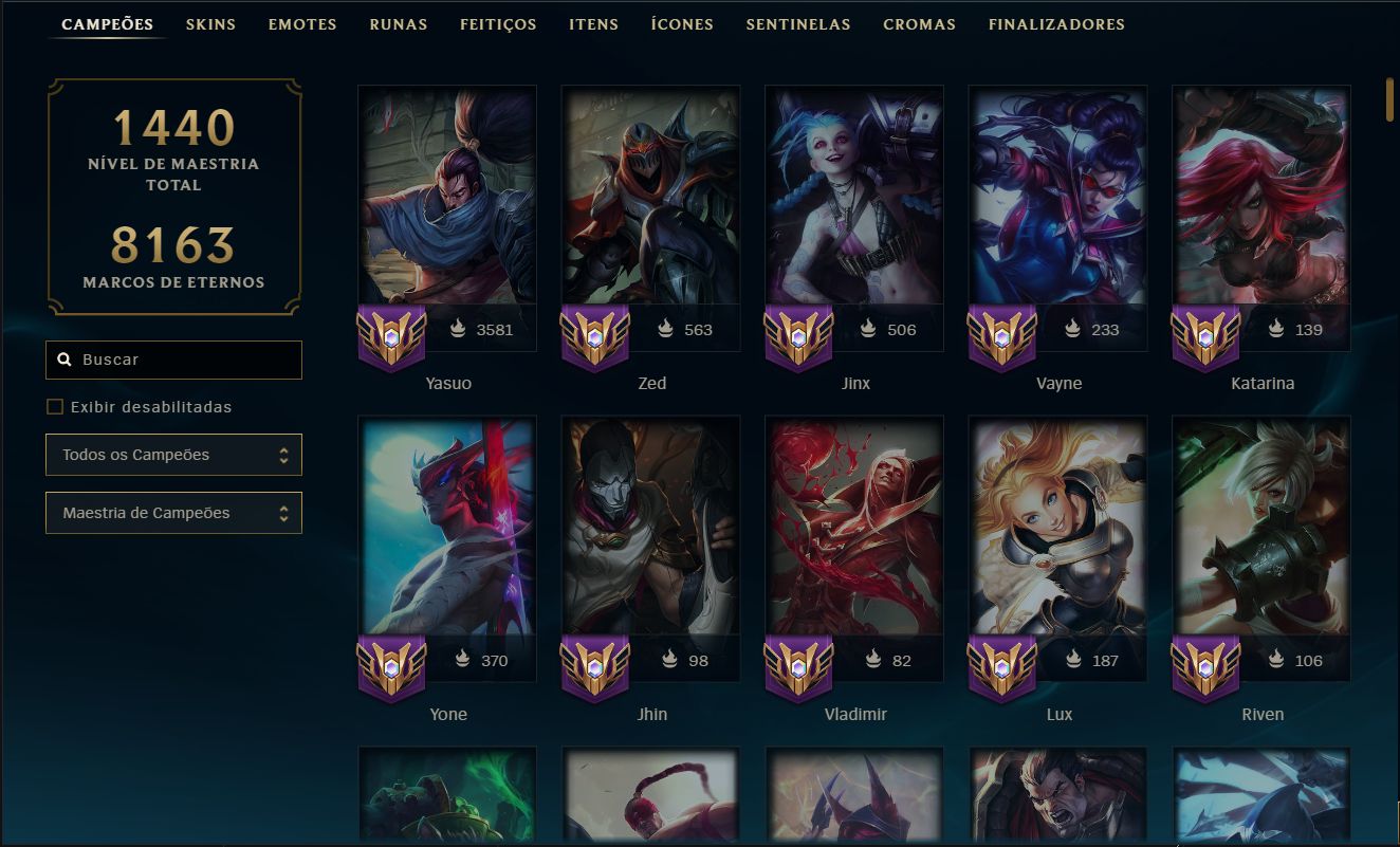 CONTA LEAGUE OF LEGENDS MONO YASUO MASTER SOLOQ GM FLEX