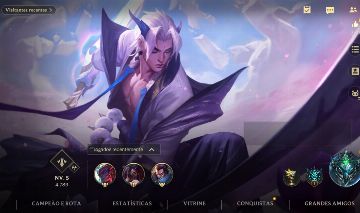 Conta LoL wild rift 9 skins + 400 rp - League of Legends: Wild Rift ...
