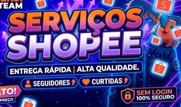 SHOPEE SEGUIDORES E CURTIDAS