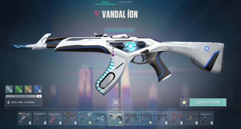 Conta Valorant com Várias Skins