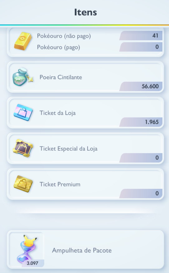 [O MAIS BARATO]Pokemon TCG Pocket Contas Rerrol +7600 ampulhetas